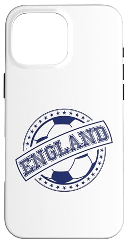 England Euro-Fußball-Stern-Abzeichen Löwin Hülle für iPhone 16 Pro Max England Euro-Fußball-Stern-Abzeichen Löwin Hülle für iPhone 16 Pro Max von Coto7