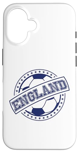 England Euro-Fußball-Stern-Abzeichen Löwin Hülle für iPhone 16 England Euro-Fußball-Stern-Abzeichen Löwin Hülle für iPhone 16 von Coto7