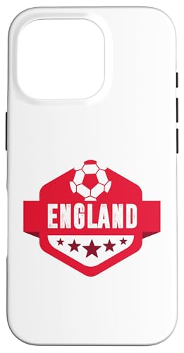 England Euro Fußball und Sterne Emblem Löwin Hülle für iPhone 16 Pro England Euro Fußball und Sterne Emblem Löwin Hülle für iPhone 16 Pro von Coto7