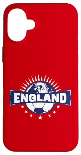 England Globe Stars Euro Fußball Löwin Hülle für iPhone 16 Plus England Globe Stars Euro Fußball Löwin Hülle für iPhone 16 Plus von Coto7