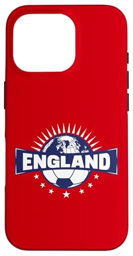 England Globe Stars Euro Fußball Löwin Hülle für iPhone 16 Pro England Globe Stars Euro Fußball Löwin Hülle für iPhone 16 Pro von Coto7