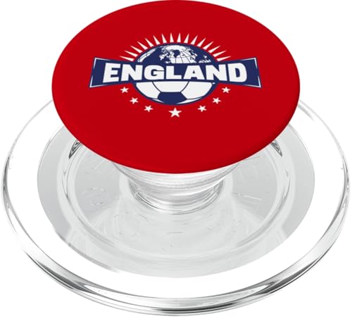England Globe Stars Euro Fußball Löwin PopSockets PopGrip für MagSafe England Globe Stars Euro Fußball Löwin PopSockets PopGrip für MagSafe von Coto7