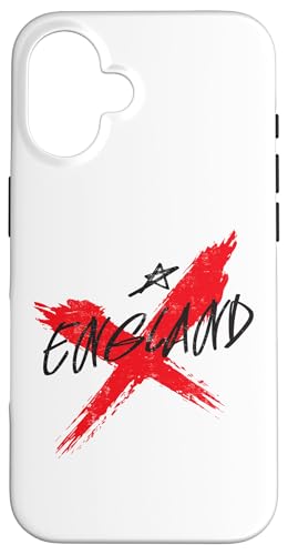England Light Red Cross Fußball-Europameisterschaft Löwin Hülle für iPhone 16 England Light Red Cross Fußball-Europameisterschaft Löwin Hülle für iPhone 16 von Coto7
