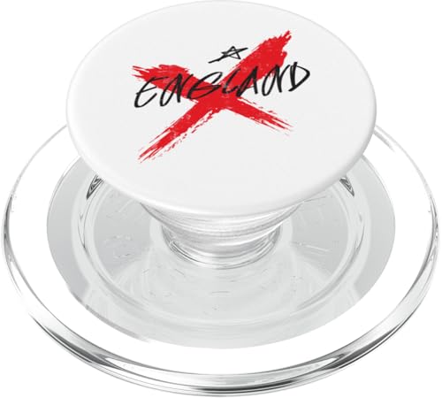 England Light Red Cross Fußball-Europameisterschaft Löwin PopSockets PopGrip für MagSafe England Light Red Cross Fußball-Europameisterschaft Löwin PopSockets PopGrip für MagSafe von Coto7