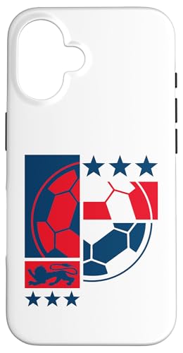 England Lion Stars Euro Fußball Kunst Löwin Hülle für iPhone 16 England Lion Stars Euro Fußball Kunst Löwin Hülle für iPhone 16 von Coto7