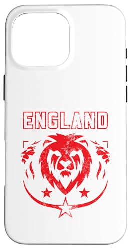 England Lion Trio Stars Euro Fußball Löwin Hülle für iPhone 16 Pro Max England Lion Trio Stars Euro Fußball Löwin Hülle für iPhone 16 Pro Max von Coto7