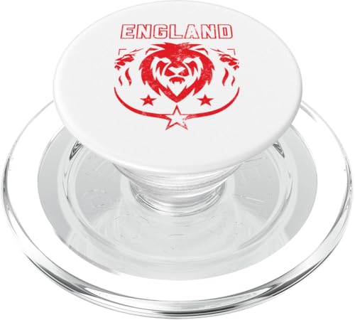 England Lion Trio Stars Euro Fußball Löwin PopSockets PopGrip für MagSafe England Lion Trio Stars Euro Fußball Löwin PopSockets PopGrip für MagSafe von Coto7