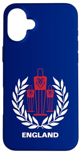 England Löwenköpfe Euro Fußball Löwin Kranz Hülle für iPhone 16 Plus von Coto7