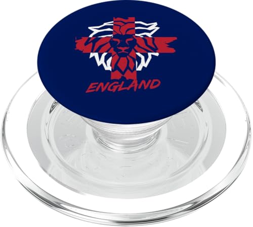 England Löwenmähne Umriss Euro Fußball Löwin PopSockets PopGrip für MagSafe England Löwenmähne Umriss Euro Fußball Löwin PopSockets PopGrip für MagSafe von Coto7