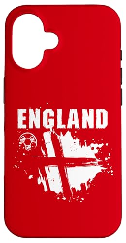 England Paint Splatter Fußball-Europameisterschaft Löwin Hülle für iPhone 16 England Paint Splatter Fußball-Europameisterschaft Löwin Hülle für iPhone 16 von Coto7