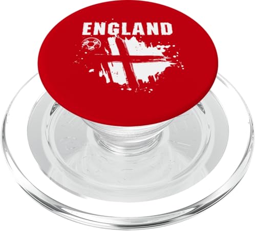 England Paint Splatter Fußball-Europameisterschaft Löwin PopSockets PopGrip für MagSafe England Paint Splatter Fußball-Europameisterschaft Löwin PopSockets PopGrip für MagSafe von Coto7
