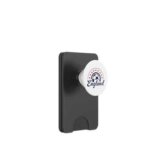 England Red Star Euro Fußball Umriss Löwin PopSockets PopWallet für MagSafe England Red Star Euro Fußball Umriss Löwin PopSockets PopWallet für MagSafe von Coto7