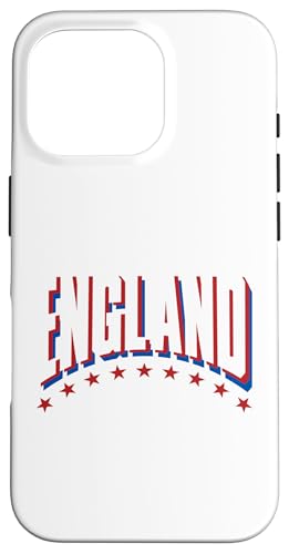 England Red Stars Euro Fußball Löwin Hülle für iPhone 16 Pro England Red Stars Euro Fußball Löwin Hülle für iPhone 16 Pro von Coto7