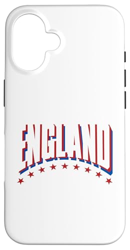 England Red Stars Euro Fußball Löwin Hülle für iPhone 16 von Coto7