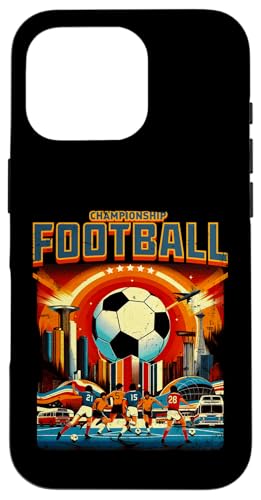 England Retro 70er Jahre Meisterschaft Euro Fußball Löwin Hülle für iPhone 16 Pro England Retro 70er Jahre Meisterschaft Euro Fußball Löwin Hülle für iPhone 16 Pro von Coto7