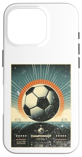 England Retro Meisterschaft Euro Fußball Löwin Hülle für iPhone 16 Pro von Coto7