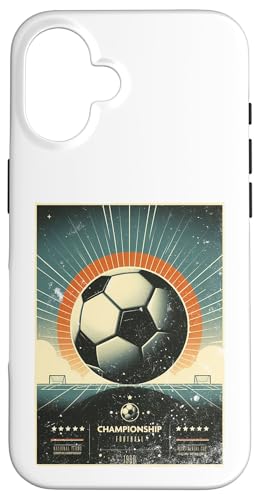 England Retro Meisterschaft Euro Fußball Löwin Hülle für iPhone 16 England Retro Meisterschaft Euro Fußball Löwin Hülle für iPhone 16 von Coto7