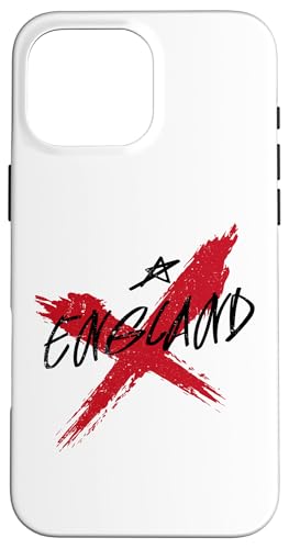 England Rotes Kreuz Euro Fußball Löwin Hülle für iPhone 16 Pro Max England Rotes Kreuz Euro Fußball Löwin Hülle für iPhone 16 Pro Max von Coto7