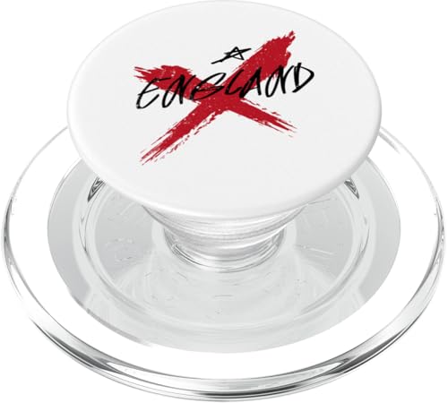 England Rotes Kreuz Euro Fußball Löwin PopSockets PopGrip für MagSafe England Rotes Kreuz Euro Fußball Löwin PopSockets PopGrip für MagSafe von Coto7