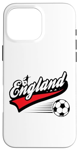 England Sport Text Euro Football Löwin Hülle für iPhone 16 Pro Max England Sport Text Euro Football Löwin Hülle für iPhone 16 Pro Max von Coto7