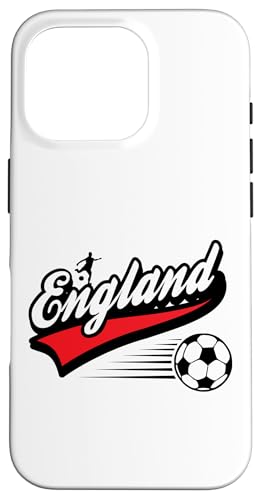 England Sport Text Euro Football Löwin Hülle für iPhone 16 Pro England Sport Text Euro Football Löwin Hülle für iPhone 16 Pro von Coto7