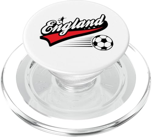 England Sport Text Euro Football Löwin PopSockets PopGrip für MagSafe England Sport Text Euro Football Löwin PopSockets PopGrip für MagSafe von Coto7