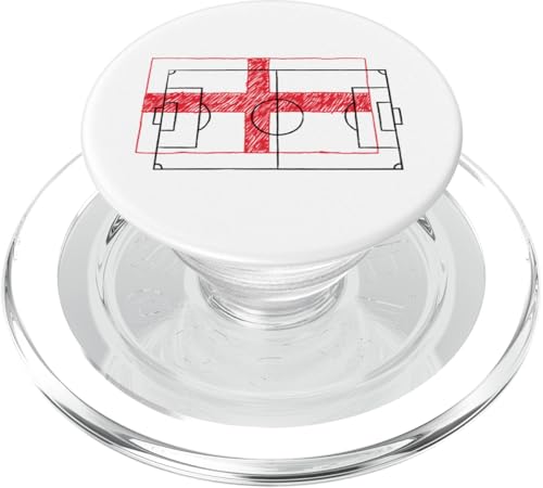 England St. George Euro Fußballplatz Kunst Löwin PopSockets PopGrip für MagSafe England St. George Euro Fußballplatz Kunst Löwin PopSockets PopGrip für MagSafe von Coto7
