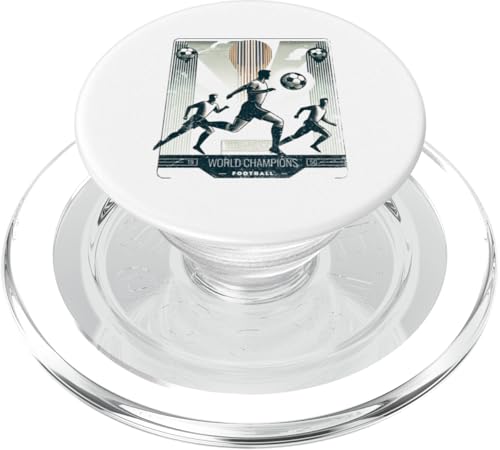 England World Champions Euro Football 1950 Löwin PopSockets PopGrip für MagSafe England World Champions Euro Football 1950 Löwin PopSockets PopGrip für MagSafe von Coto7