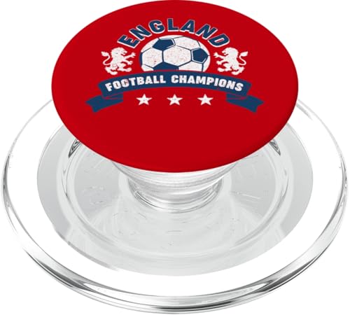 Englischer Fußball-Europameister Löwin PopSockets PopGrip für MagSafe Englischer Fußball-Europameister Löwin PopSockets PopGrip für MagSafe von Coto7