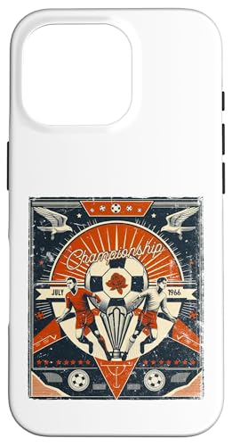 Fußball-Europameisterschaftsposter im Retro-Look Löwin Hülle für iPhone 16 Pro Fußball-Europameisterschaftsposter im Retro-Look Löwin Hülle für iPhone 16 Pro von Coto7