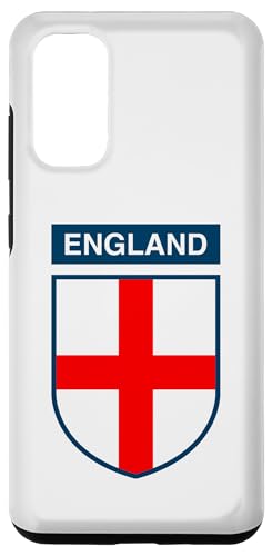 Hülle für Galaxy S20 England-Abzeichen mit Taschenprint beim Fußball-Europameister von Coto7