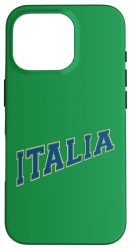 Italian Varsity Text Euro Football Hülle für iPhone 16 Pro von Coto7