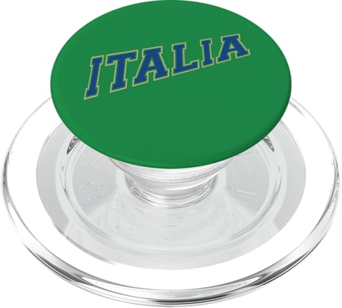 Italian Varsity Text Euro Football PopSockets PopGrip für MagSafe Italian Varsity Text Euro Football PopSockets PopGrip für MagSafe von Coto7