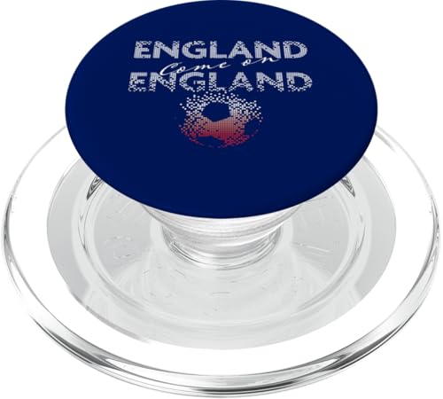 Komm schon, England hat den Euro-Football verpixelt Löwin PopSockets PopGrip für MagSafe Komm schon, England hat den Euro-Football verpixelt Löwin PopSockets PopGrip für MagSafe von Coto7