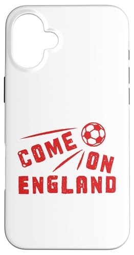 Komm schon England Euro Football Löwin Hülle für iPhone 16 Plus Komm schon England Euro Football Löwin Hülle für iPhone 16 Plus von Coto7