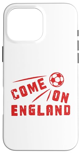 Komm schon England Euro Football Löwin Hülle für iPhone 16 Pro Max Komm schon England Euro Football Löwin Hülle für iPhone 16 Pro Max von Coto7