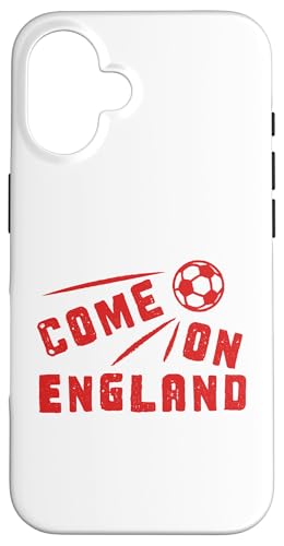 Komm schon England Euro Football Löwin Hülle für iPhone 16 Komm schon England Euro Football Löwin Hülle für iPhone 16 von Coto7