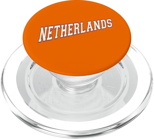 Niederlande Varsity Text Euro Football PopSockets PopGrip für MagSafe Niederlande Varsity Text Euro Football PopSockets PopGrip für MagSafe von Coto7