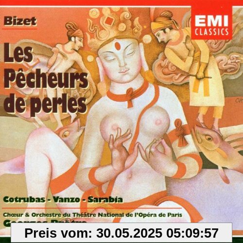 Die Perlenfischer (Gesamtaufnahme) von Cotrubas