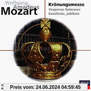 Eloquence - Mozart (Chorwerke) von Cotrubas