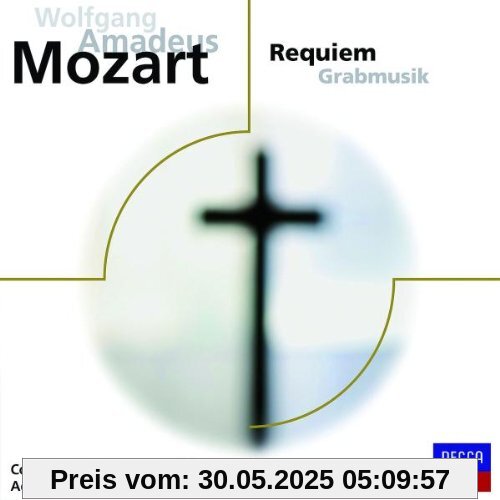 Requiem KV 626/Grabmusik KV 42 (Eloquence) von Cotrubas