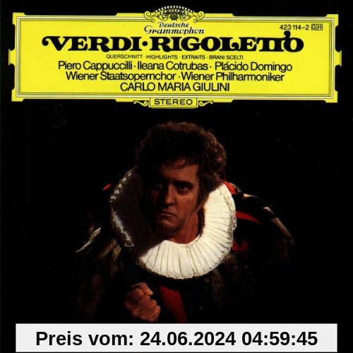 Verdi: Rigolleto (Querschnitt) [italienische ] von Cotrubas