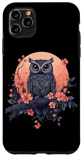 Eule auf Zweig mit Blätter auf Baum Eulen Cottagecore Hülle für iPhone 11 Pro Max Eule auf Zweig mit Blätter auf Baum Eulen Cottagecore Hülle für iPhone 11 Pro Max von Cottagecore Eulen Designs für Frühling und Herbst