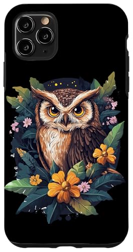 Eule auf Zweig mit Blätter auf Baum Eulen Cottagecore Hülle für iPhone 11 Pro Max Eule auf Zweig mit Blätter auf Baum Eulen Cottagecore Hülle für iPhone 11 Pro Max von Cottagecore Eulen Designs für Frühling und Herbst