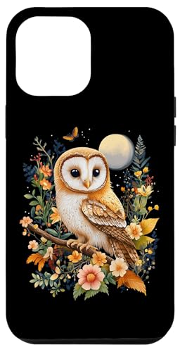 Eule auf Zweig mit Blätter auf Baum Eulen Cottagecore Hülle für iPhone 12 Pro Max Eule auf Zweig mit Blätter auf Baum Eulen Cottagecore Hülle für iPhone 12 Pro Max von Cottagecore Eulen Designs für Frühling und Herbst