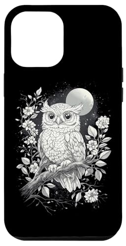 Eule auf Zweig mit Blätter auf Baum Eulen Cottagecore Hülle für iPhone 12 Pro Max Eule auf Zweig mit Blätter auf Baum Eulen Cottagecore Hülle für iPhone 12 Pro Max von Cottagecore Eulen Designs für Frühling und Herbst