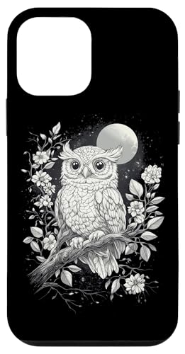 Eule auf Zweig mit Blätter auf Baum Eulen Cottagecore Hülle für iPhone 12 mini Eule auf Zweig mit Blätter auf Baum Eulen Cottagecore Hülle für iPhone 12 mini von Cottagecore Eulen Designs für Frühling und Herbst
