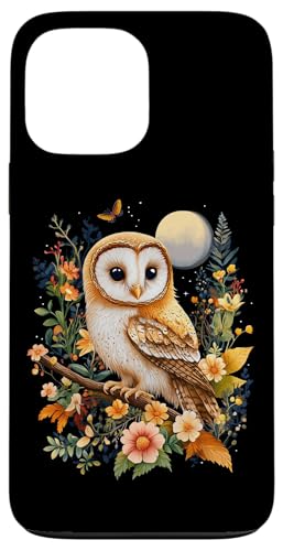 Eule auf Zweig mit Blätter auf Baum Eulen Cottagecore Hülle für iPhone 13 Pro Max Eule auf Zweig mit Blätter auf Baum Eulen Cottagecore Hülle für iPhone 13 Pro Max von Cottagecore Eulen Designs für Frühling und Herbst