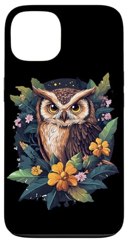 Eule auf Zweig mit Blätter auf Baum Eulen Cottagecore Hülle für iPhone 13 Eule auf Zweig mit Blätter auf Baum Eulen Cottagecore Hülle für iPhone 13 von Cottagecore Eulen Designs für Frühling und Herbst
