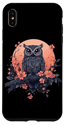 Eule auf Zweig mit Blätter auf Baum Eulen Cottagecore Hülle für iPhone XS Max Eule auf Zweig mit Blätter auf Baum Eulen Cottagecore Hülle für iPhone XS Max von Cottagecore Eulen Designs für Frühling und Herbst